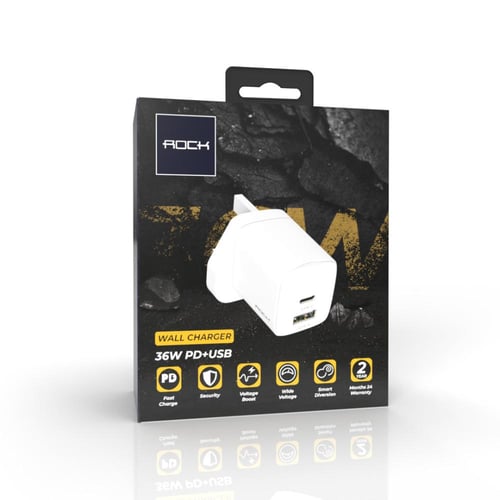 شاحن جداري PD & USB