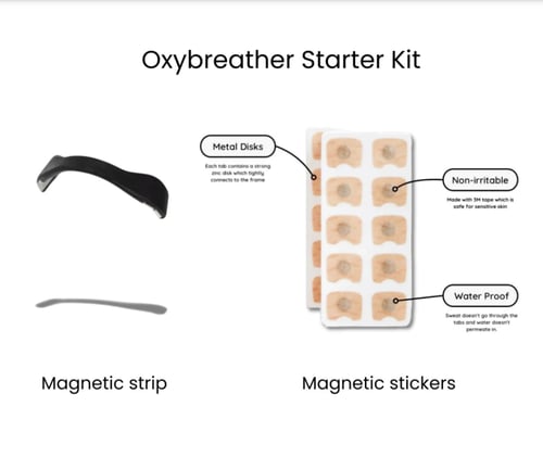 مجموعة شرائط الأنف لتعزيز التنفس وجودة النوم