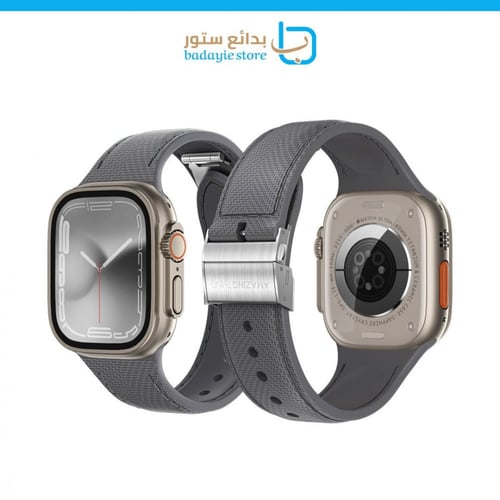 AmzingThing - سوار ساعة ابل تيتان سويفت سلسلة 8 -...