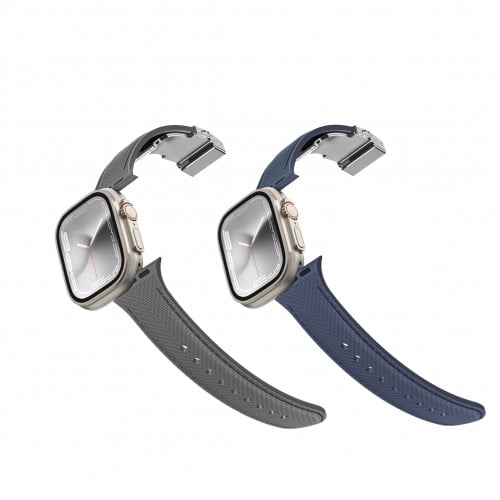 AmzingThing - سوار ساعة ابل تيتان سويفت سلسلة 8 -...