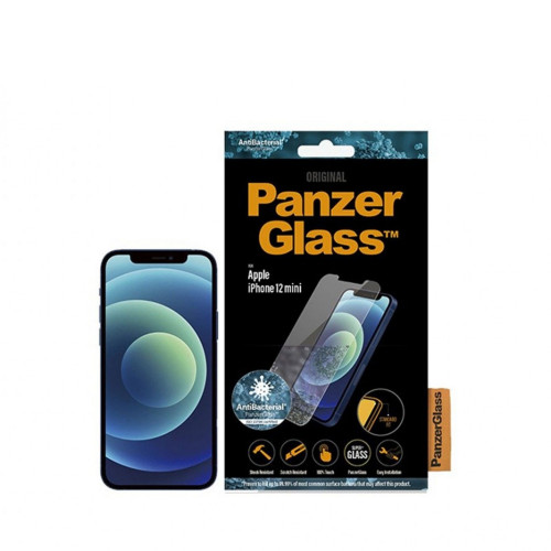 بانزر جلاس - شاشة حماية شفاف للايفون 12 ميني