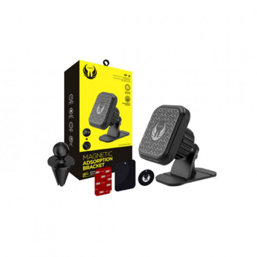 يوفو - حامل جوال مغناطيسي للسيارة 2 في 1