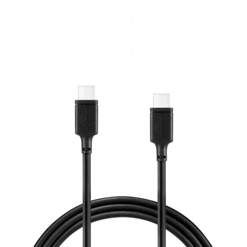 موماكس - سلك شاحن زيرو من تايب سي إلى تايب سي بقوة...