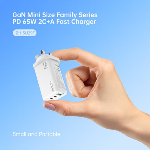 روك شاحن جداري 65 واط