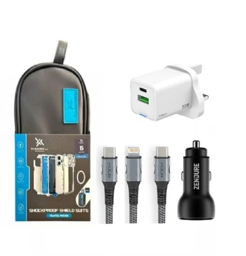 بكج نار كامل - حماية اكس ليدر ماكس ايفون17 او 16 م...