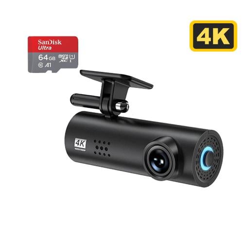 داشكام 4K أمامي خلفي + SanDisk - ذاكرة 64 جيجا