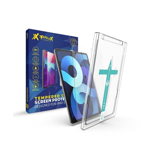 X-PRUX - شاشة حماية شفافة زجاجية للأيباد اير 11 /...