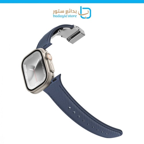 AmzingThing - سوار ساعة ابل تيتان سويفت سلسلة 8 -...