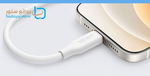 أنكر - كيبل باور لاين فلو تايب سي تو لايتنينق بطول...