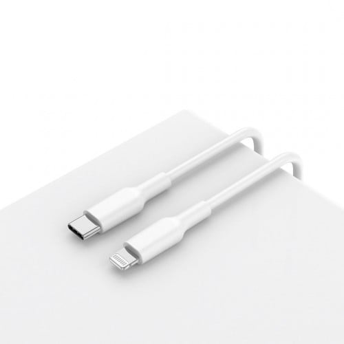 MTEK - كيبل تايب سي تو لايتنينق معتمد من أبل بطول...