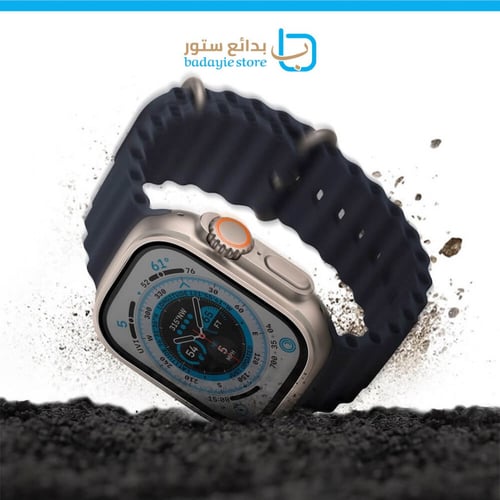 يونيك - اوبتكس حماية زجاجية لساعة ابل الترا - شفاف