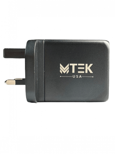 MTEK - فيش جداري بمنفذ pd و USB و HDMI يدعم الشحن...