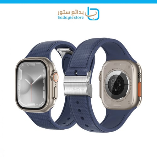 AmzingThing - سوار ساعة ابل تيتان سويفت سلسلة 8 -...