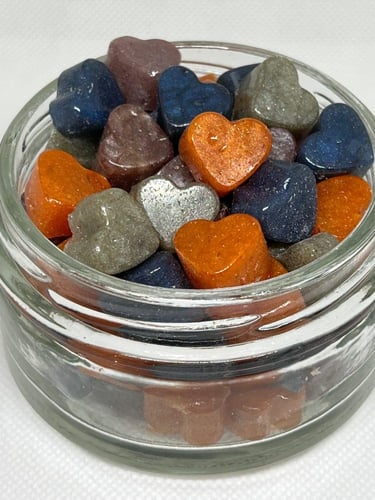 مستكه ملونة