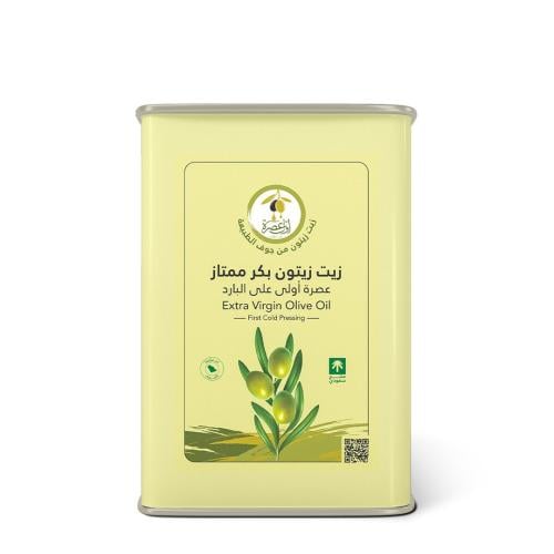 زيت زيتون الجوف 4 لتر عصرة الموسم نوفمبر 2025