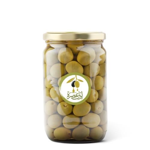 مخلل زيتون الجوف بالخل 1 كيلو