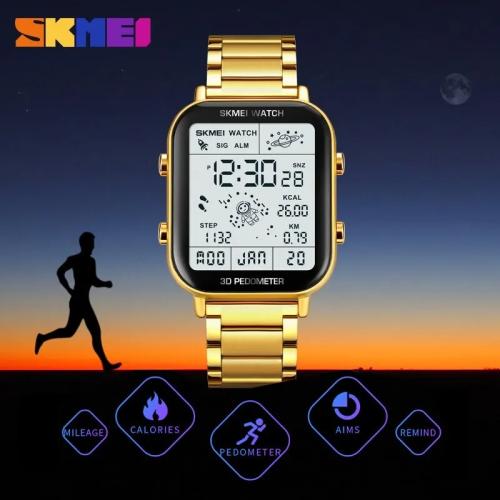 ساعة رقمية للرجال من Skmei