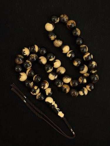 سبحة كهرمان طبيعي سومطري