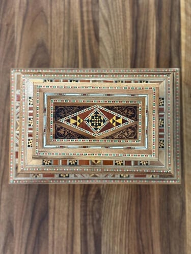 صناديق موزاييك سورية