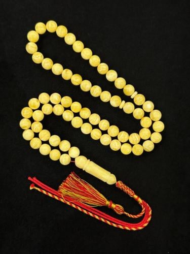 سبحة كهرمان طبيعي