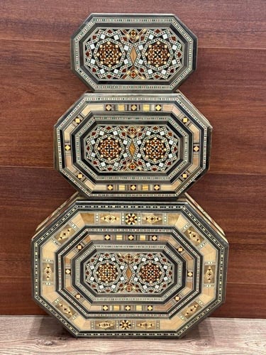 صناديق موزاييك سورية