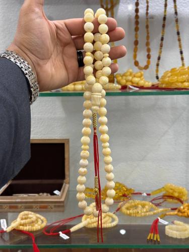 Super natural amber rosary