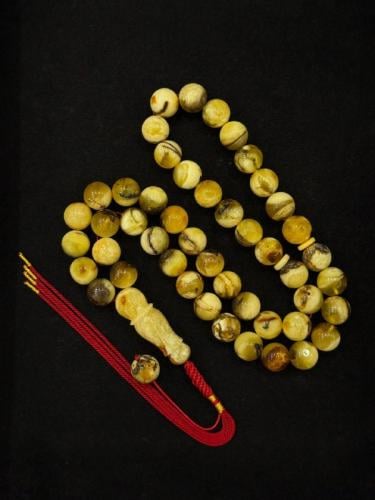 سبحة كهرمان شوائبي