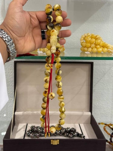 سبحة كهرمان شوائبي