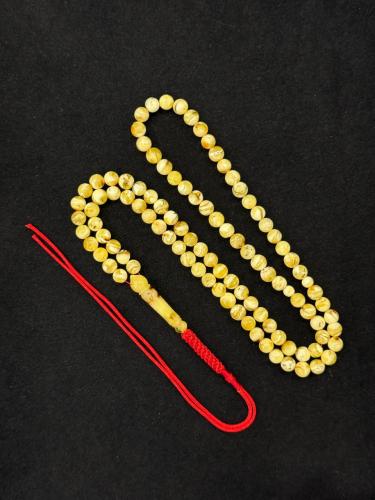 سبحة كهرمان طبيعي