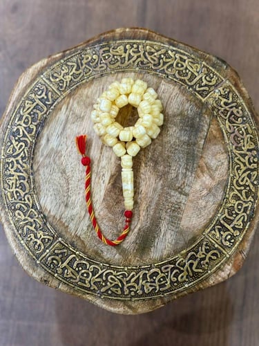 سبحة كهرمان طبيعي نقتات