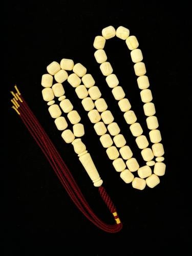 سبحة كهرمان طبيعي سوبر
