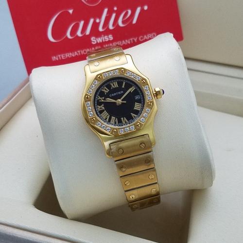 ساعة كارتير نسائية كامل الملحقات جودة عالية