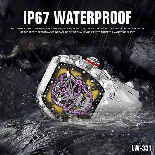 ساعة الترا المطورة من لينيسس بطارية تدوم 10أيام