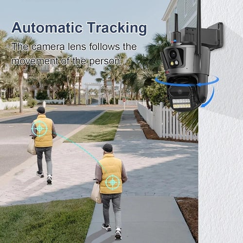 كاميرا LS VISION واي فاي 2 * شاشات كاميرا مراقبة و...