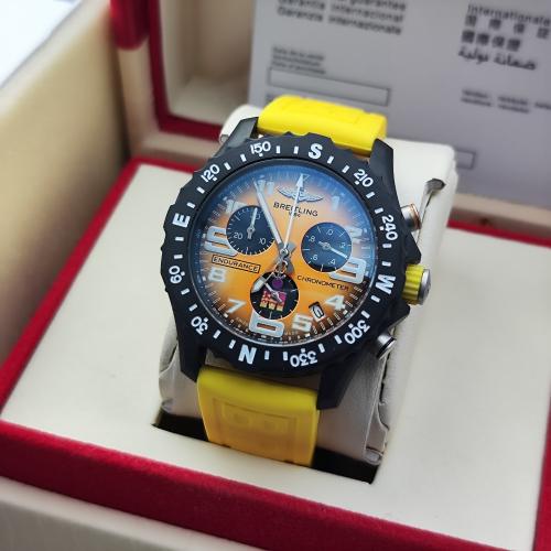 ساعة بريتلينج كونجراف عدادت شغالة بطارية هلي كوالي...