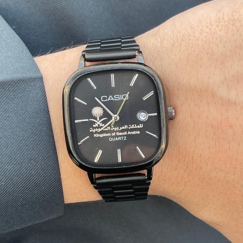 ساعة كاسيو رجالية كلاسيكية – إصدار خاص بشعار الممل...