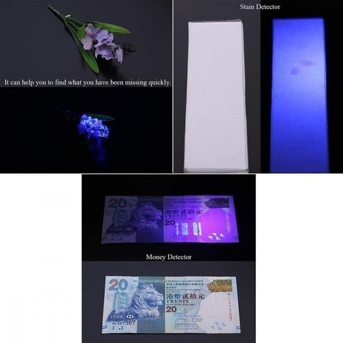 كشاف اسود لكشف بول الحيوانات الاليفة والبقع وكشف ص...