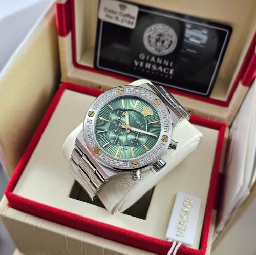 ساعة فرزاتشي رجالي سان ستيل مكينة بطارية كنقراف مع...