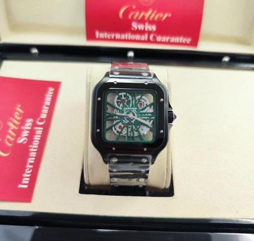 ساعة كارتير سانتوس مع كامل المحلقات ماستركوالتي