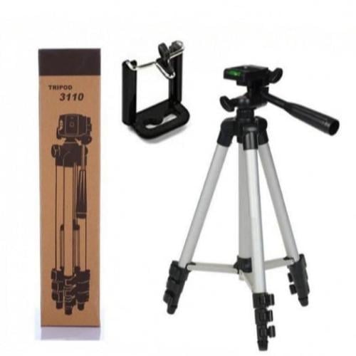 قاعدة تصوير جوال Tripod Stand Phone Aluminum Tripo...