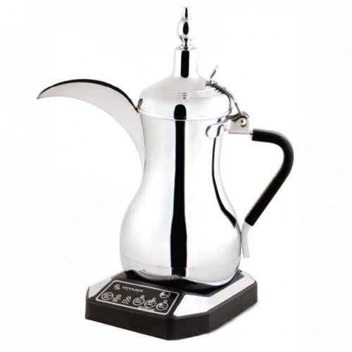 صانع القهوة الكهربائي سعة 1 لتر b7002 أسود/ فضي