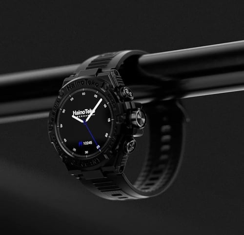 ساعة ذكية من هاينو تيكو جيرماني RW39 بشاشة كبيرة د...