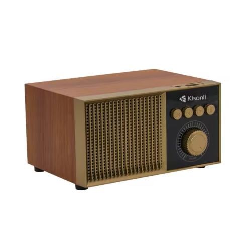 مكبر صوت +راديو مزود بمنفذ USBومنفذAUX