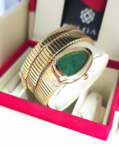 ساعه بولغاري نسائي هاي كوالتي استل ستيل بكامل المل...