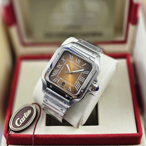 ساعة كارتير رجالي اتوماتيك موديل سانتوس جامبو بكام...