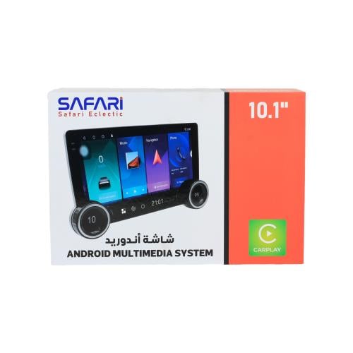 سفاري شاشة أندرويد "10.1 بوصة للسيارة