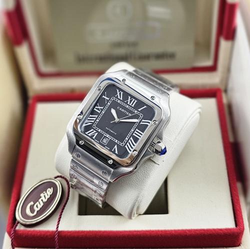 ساعة كارتير رجالي اتوماتيك موديل سانتوس جامبو بكام...