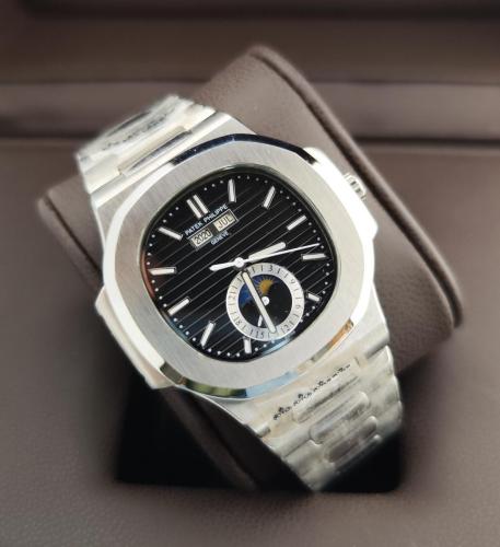 ساعة باتيك فيليب رجالي اتوماتيك على حركة اليد ( كر...