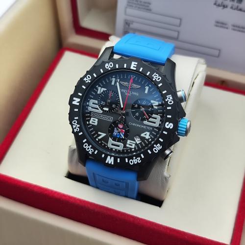 ساعة بريتلينج كونجراف عدادت شغالة بطارية هلي كوالي...