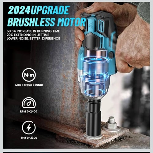 مجموعة مفك لاسلكي متعدد الاستخدامات 48V – الحل الم...